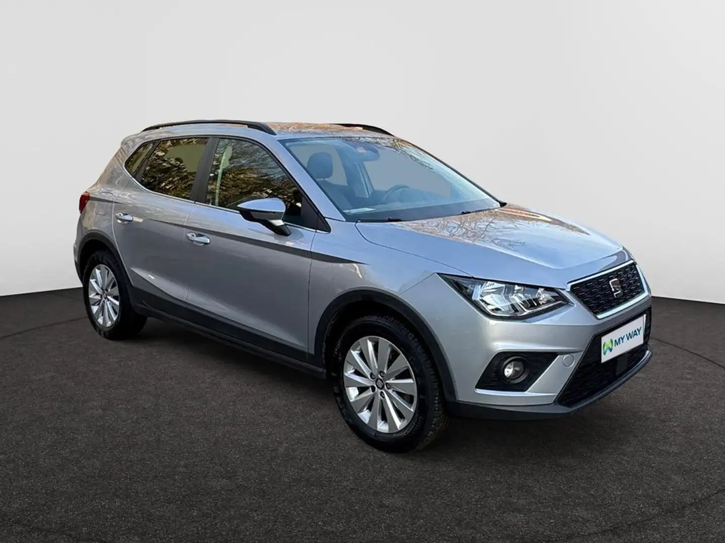 SEAT Arona Arona Move! 1.0 TSI 115CV (85kW) MANUELLE 6v Start/Stop Argent - 2