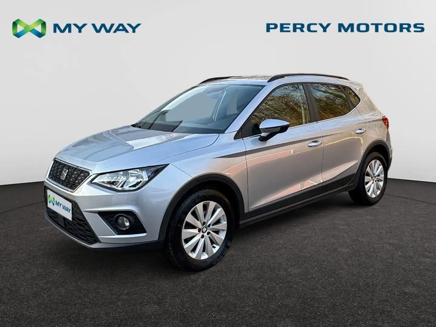 SEAT Arona Arona Move! 1.0 TSI 115CV (85kW) MANUELLE 6v Start/Stop Argent - 1