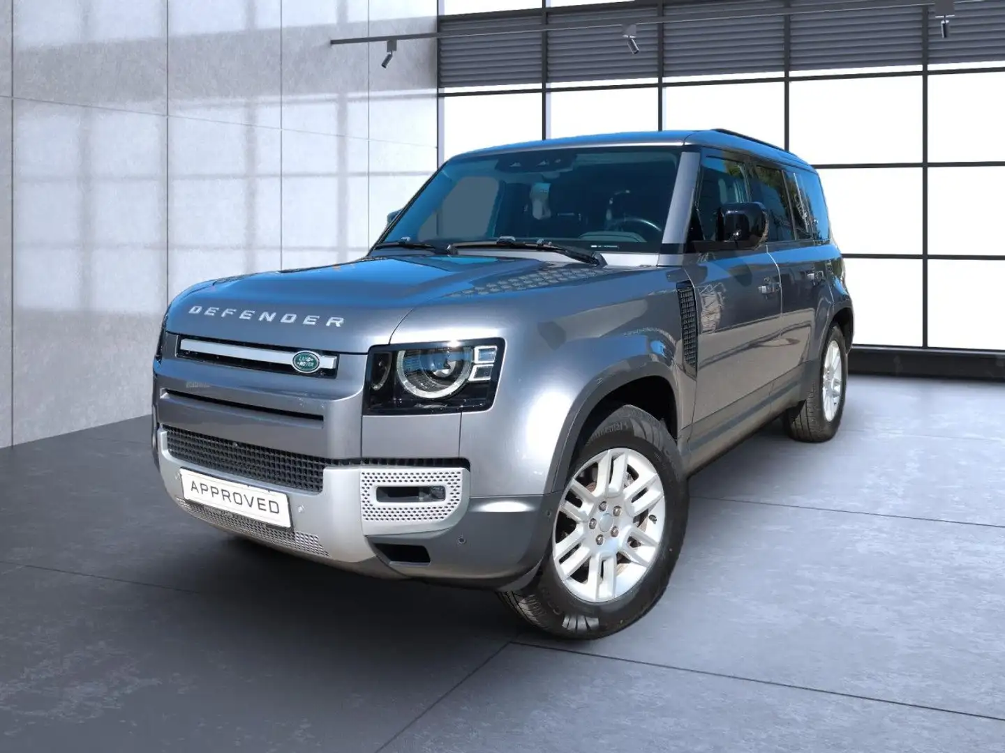 Land Rover Defender 110 D300 S AHK/ACC/Standh. Bluetooth Navi Gris - 2