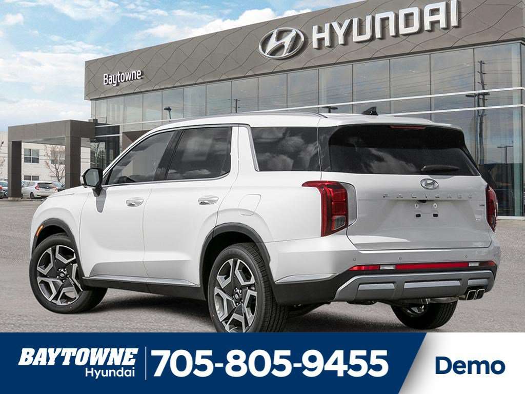 2025 Hyundai Palisade