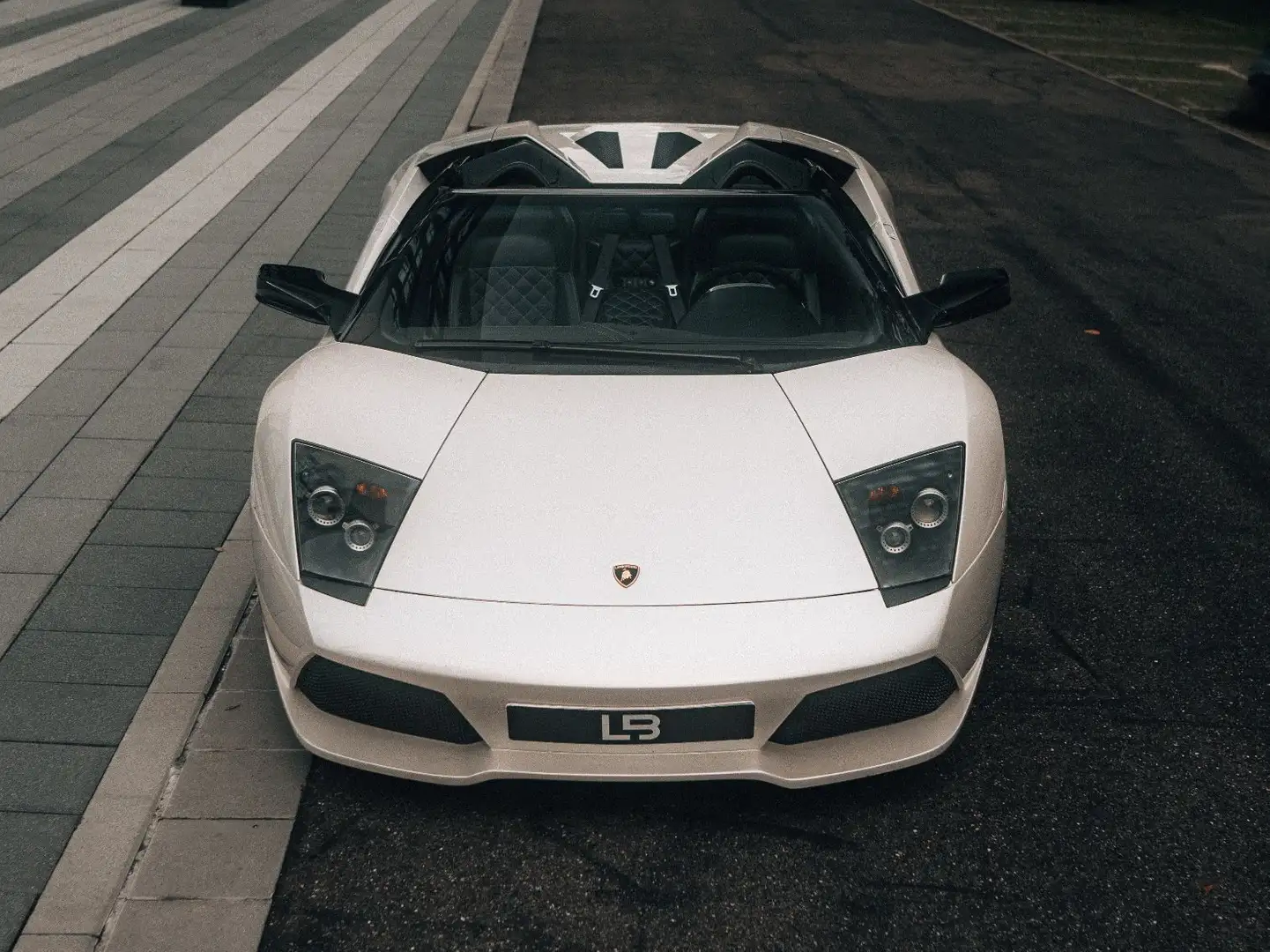 Lamborghini Murciélago LP640 Roadster *Carbon*Vollleder*Lift bijela - 2