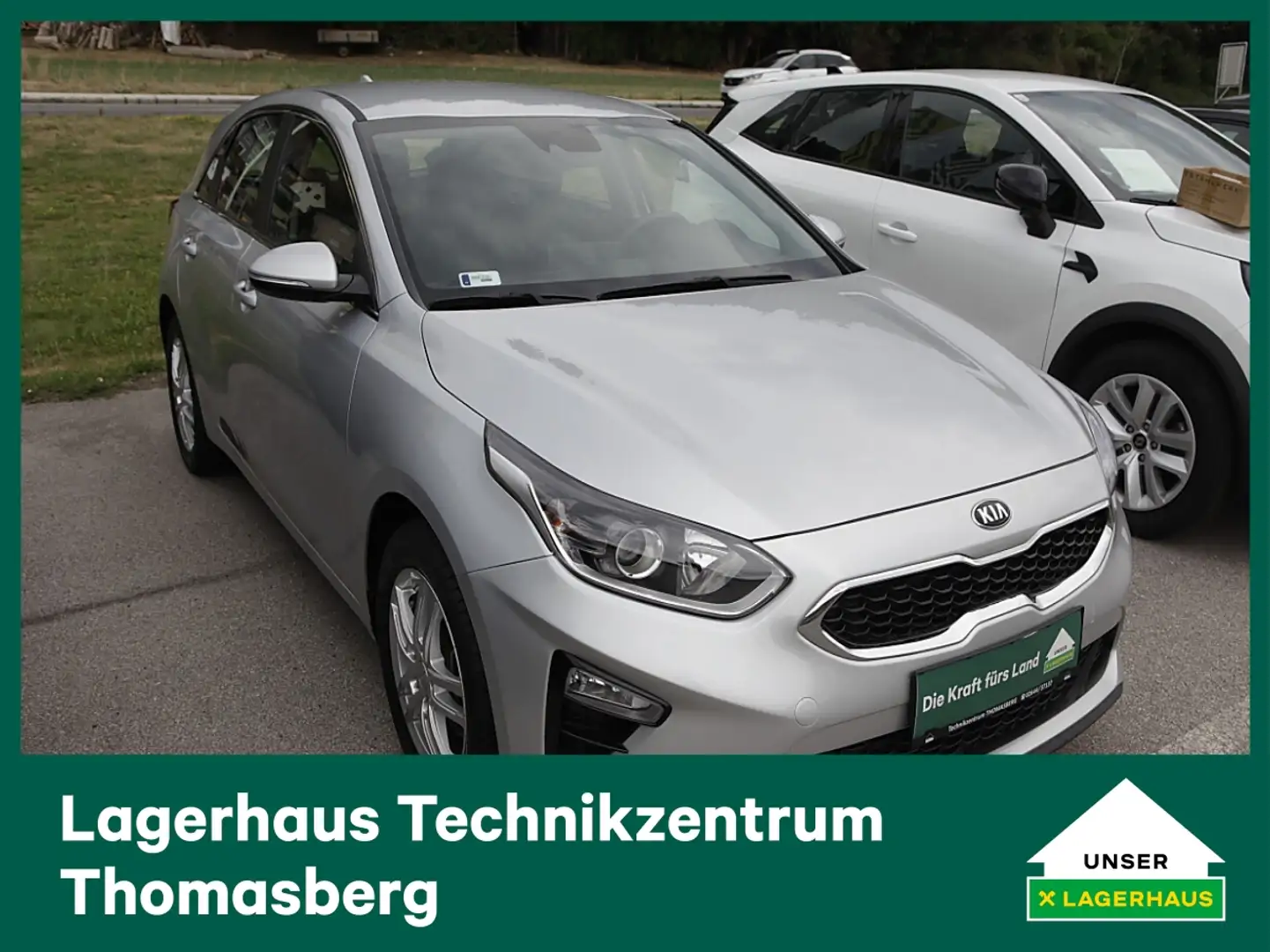 Kia Ceed / cee'd ceed 1,0 TGDI ISG Silber Silber - 1