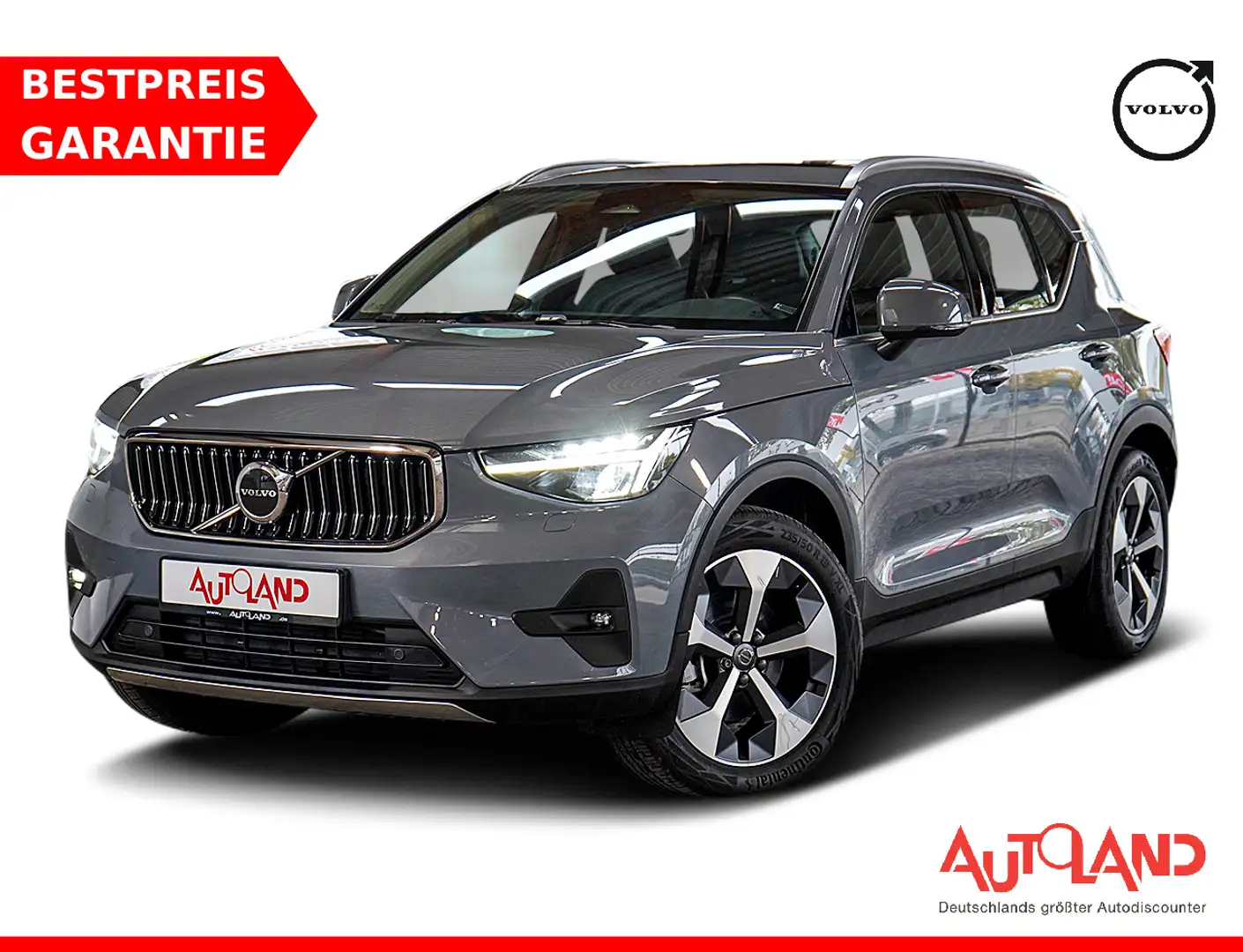 Volvo XC40 2.0 Black Edition Aut. LED Navi Pano Gri - 1