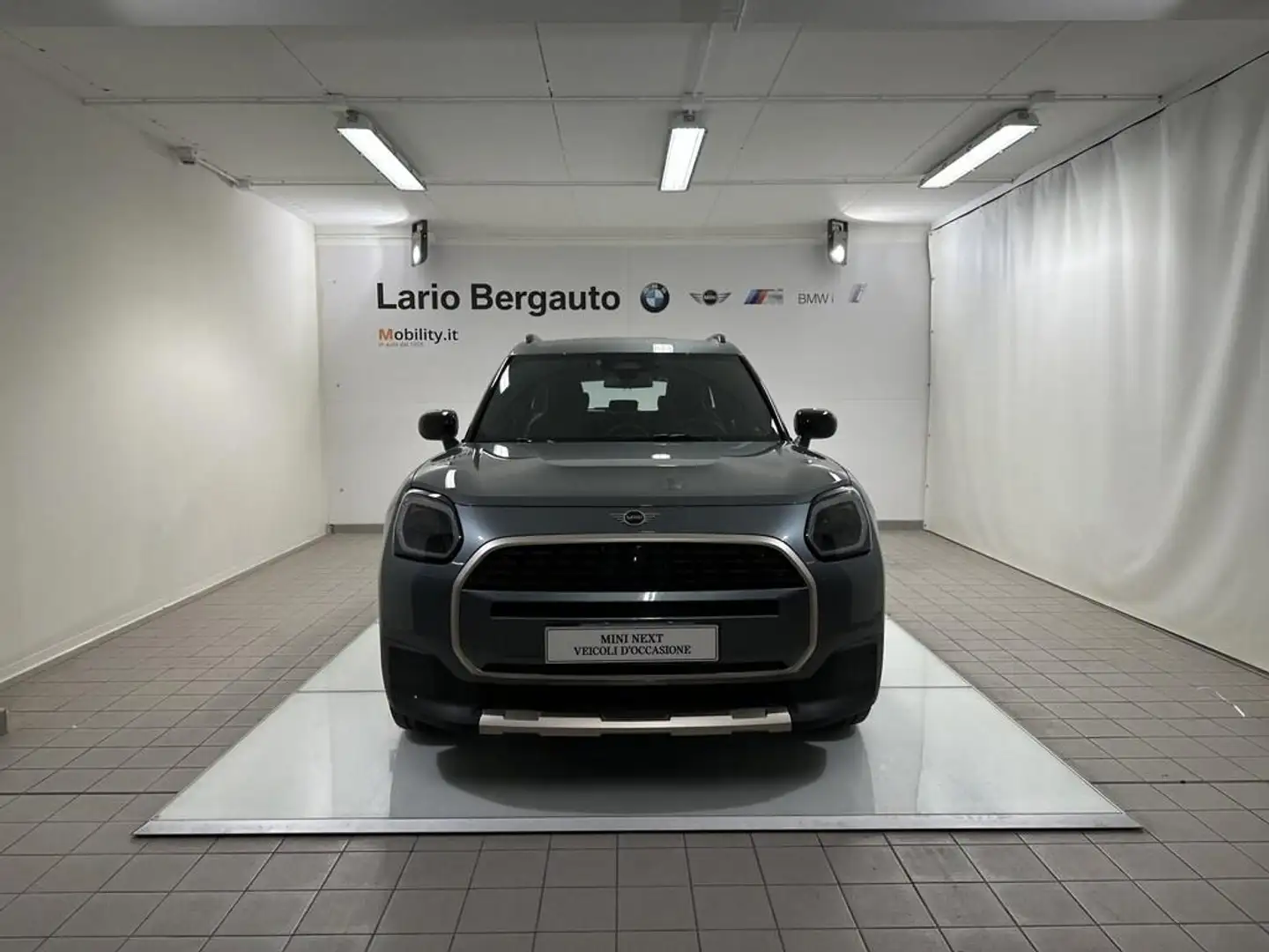 MINI Cooper Countryman Mini 1.5 48V C Favoured auto Зелений - 2