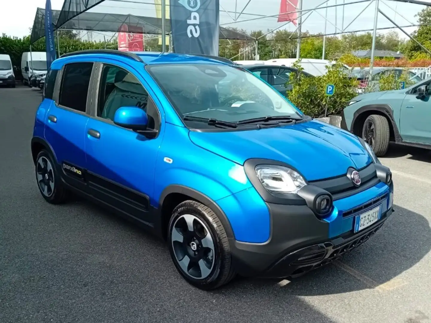 Fiat New Panda Panda 1.0 FireFly S&S Hybrid Pandina Blu/Azzurro - 2