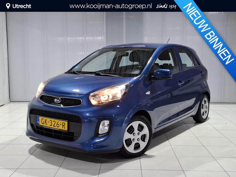 Kia Picanto 1.0 CVVT ComfortLine Dealer auto , Super prijs, 5