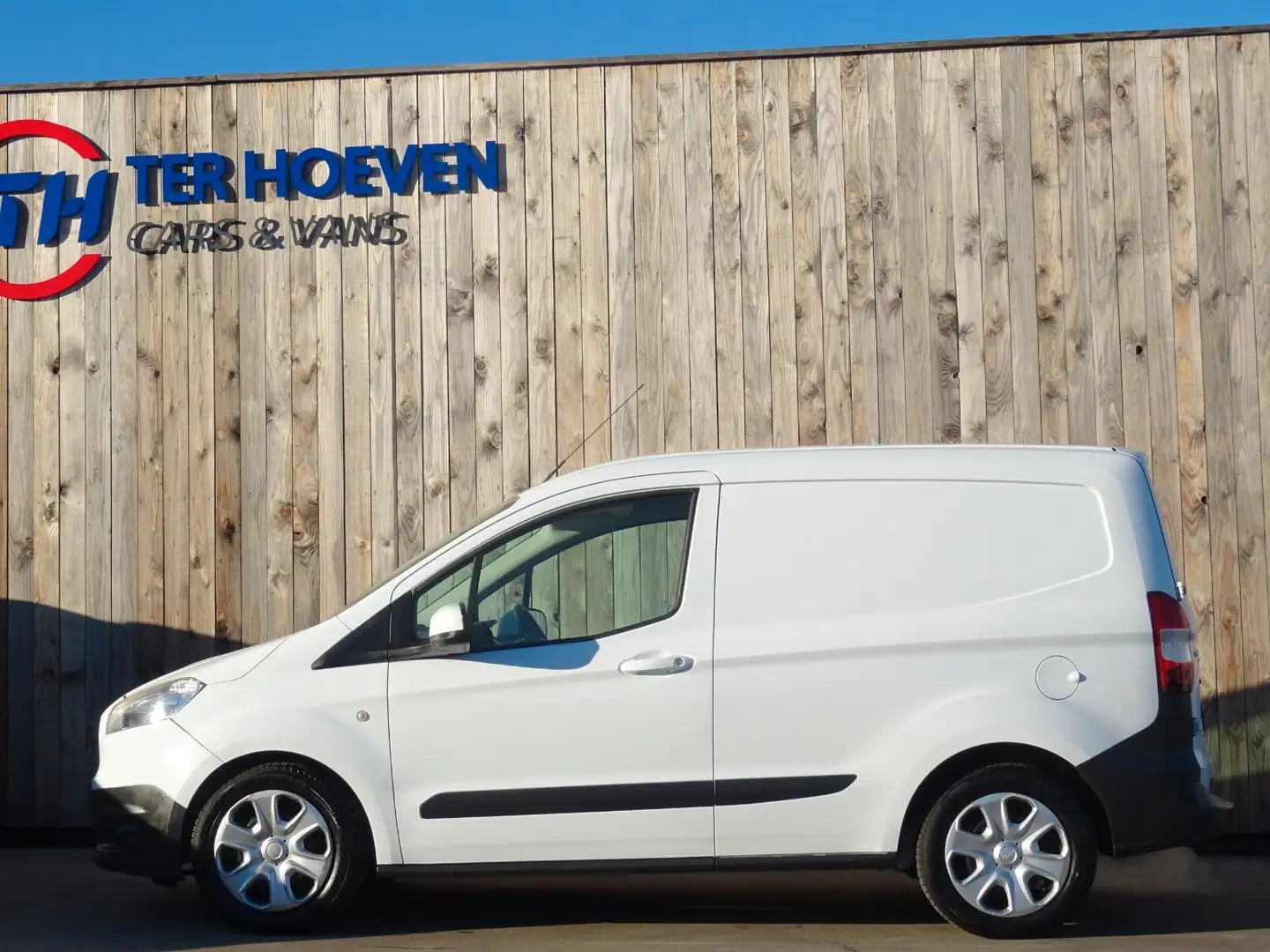 Ford Transit Courier 1.5 TDCi Klima 2-Sitzer 55KW Eu5 Blanco - 1