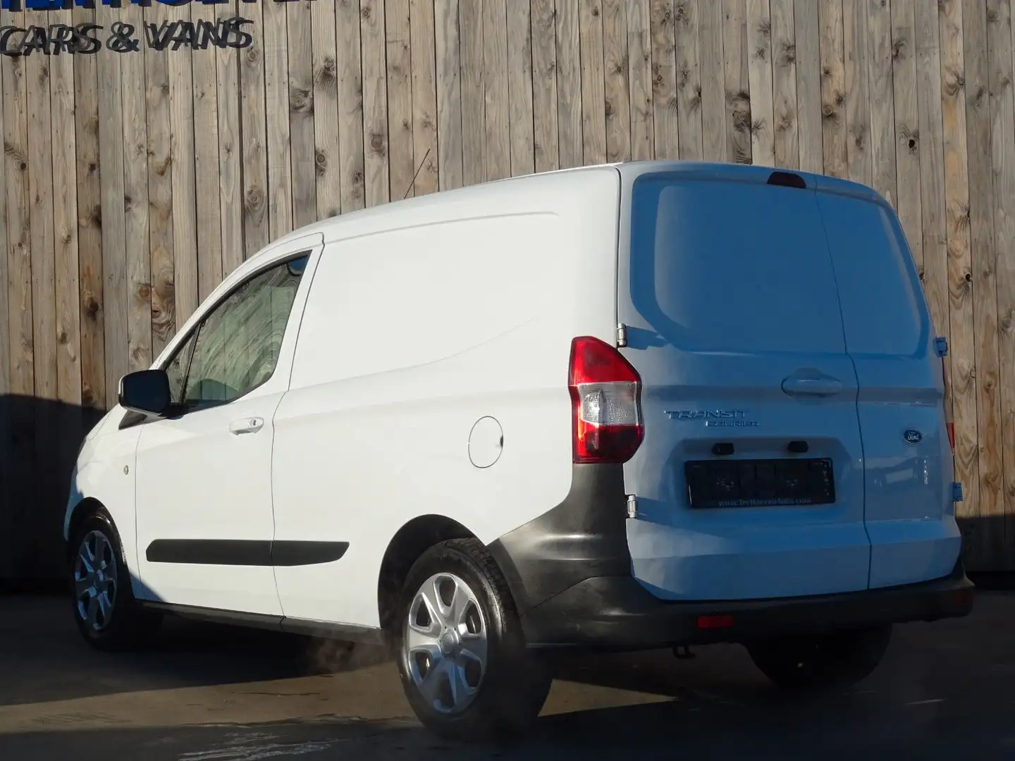 Ford Transit Courier 1.5 TDCi Klima 2-Sitzer 55KW Eu5 Blanco - 2