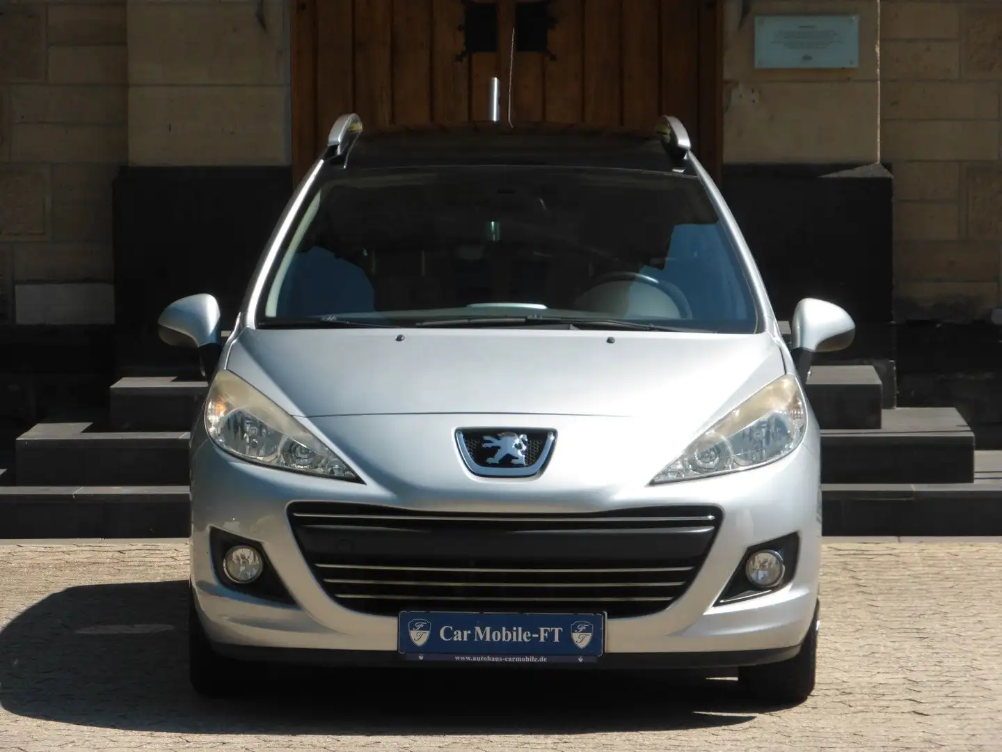 Peugeot 207 SW 95 VTi*PANORAMADACH*KLIMA Silber - 2