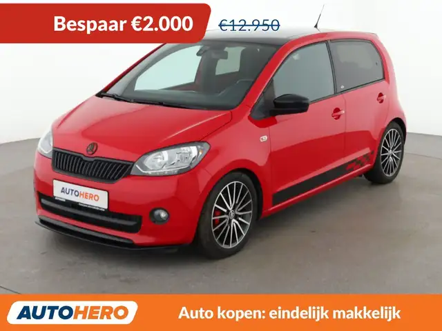 Skoda Citigo 1.0 MPI Monte Carlo