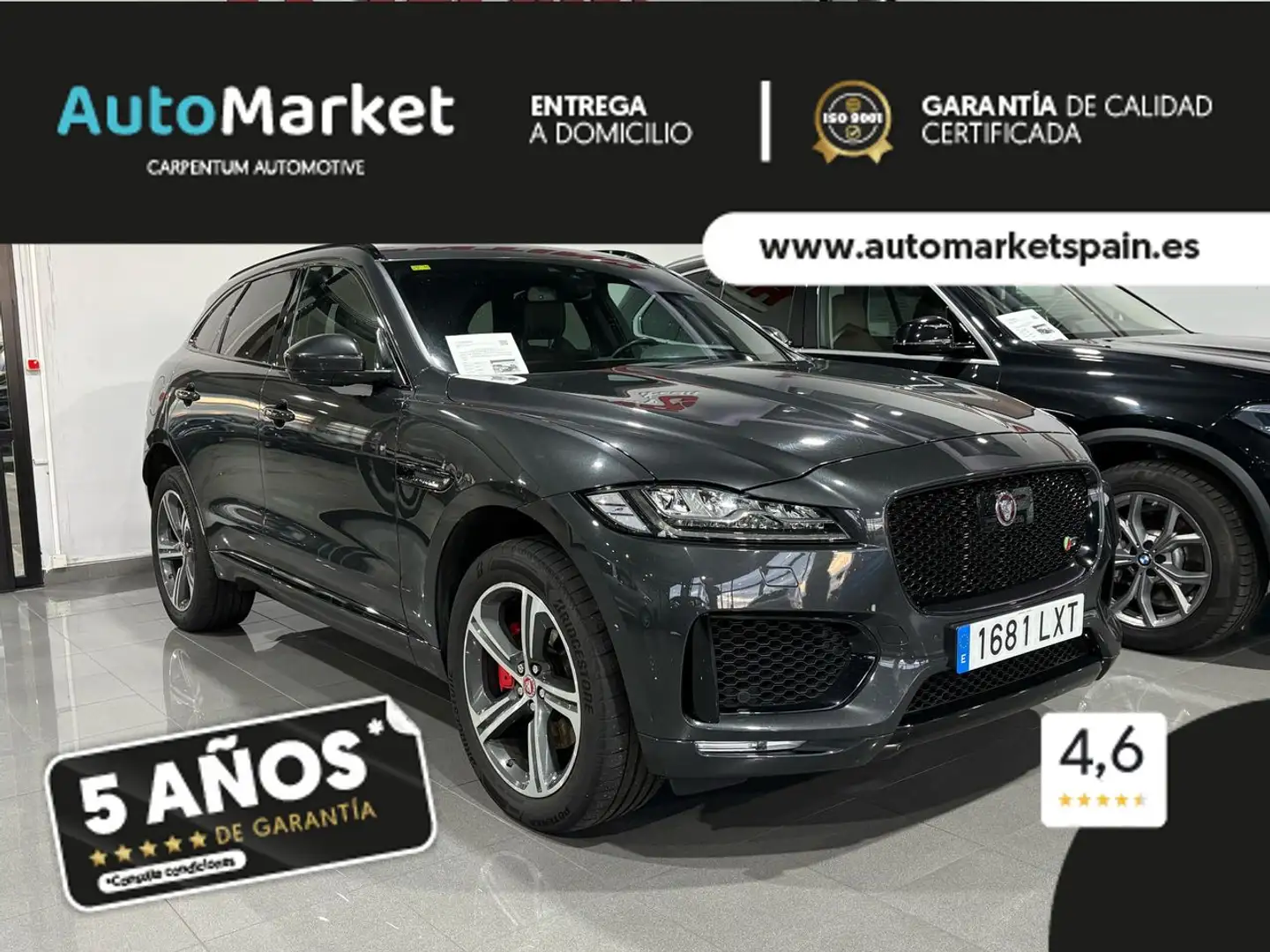 Jaguar F-Pace 3.0TDV6 S Aut. AWD - 1