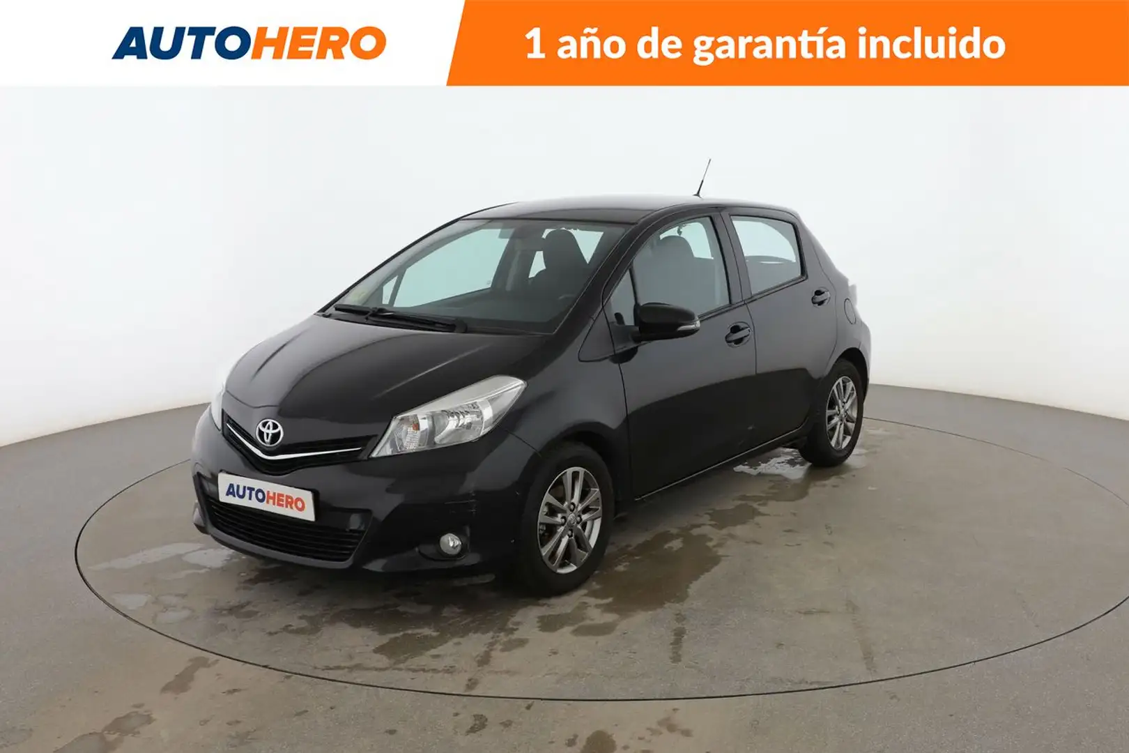 Toyota Yaris 1.4D-4D Active Negro - 1