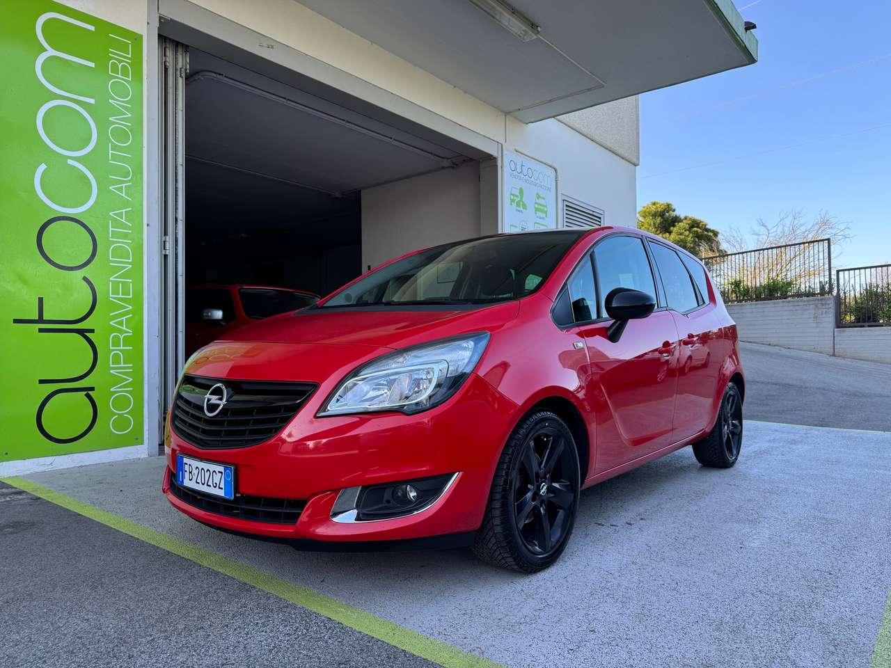 Opel Meriva 1.4t Innovation GPL BOMBOLA 2035 UNIPROPR GARANZIA