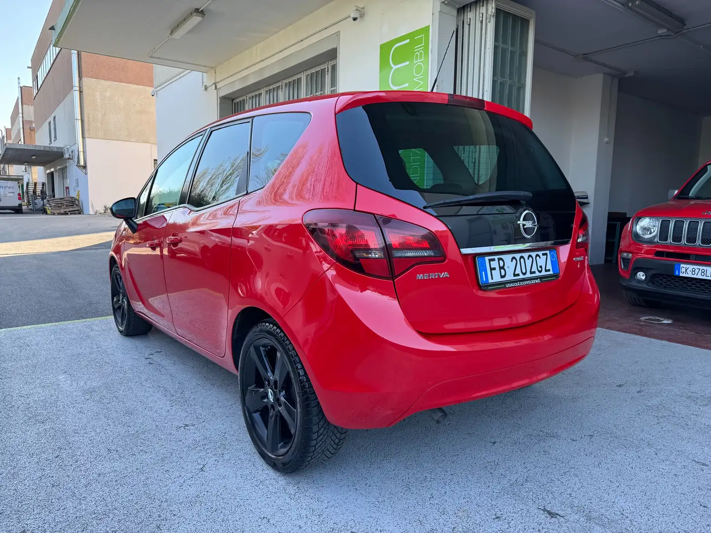 Opel Meriva 1.4t Innovation GPL BOMBOLA 2035 UNIPROPR GARANZIA Rojo - 2