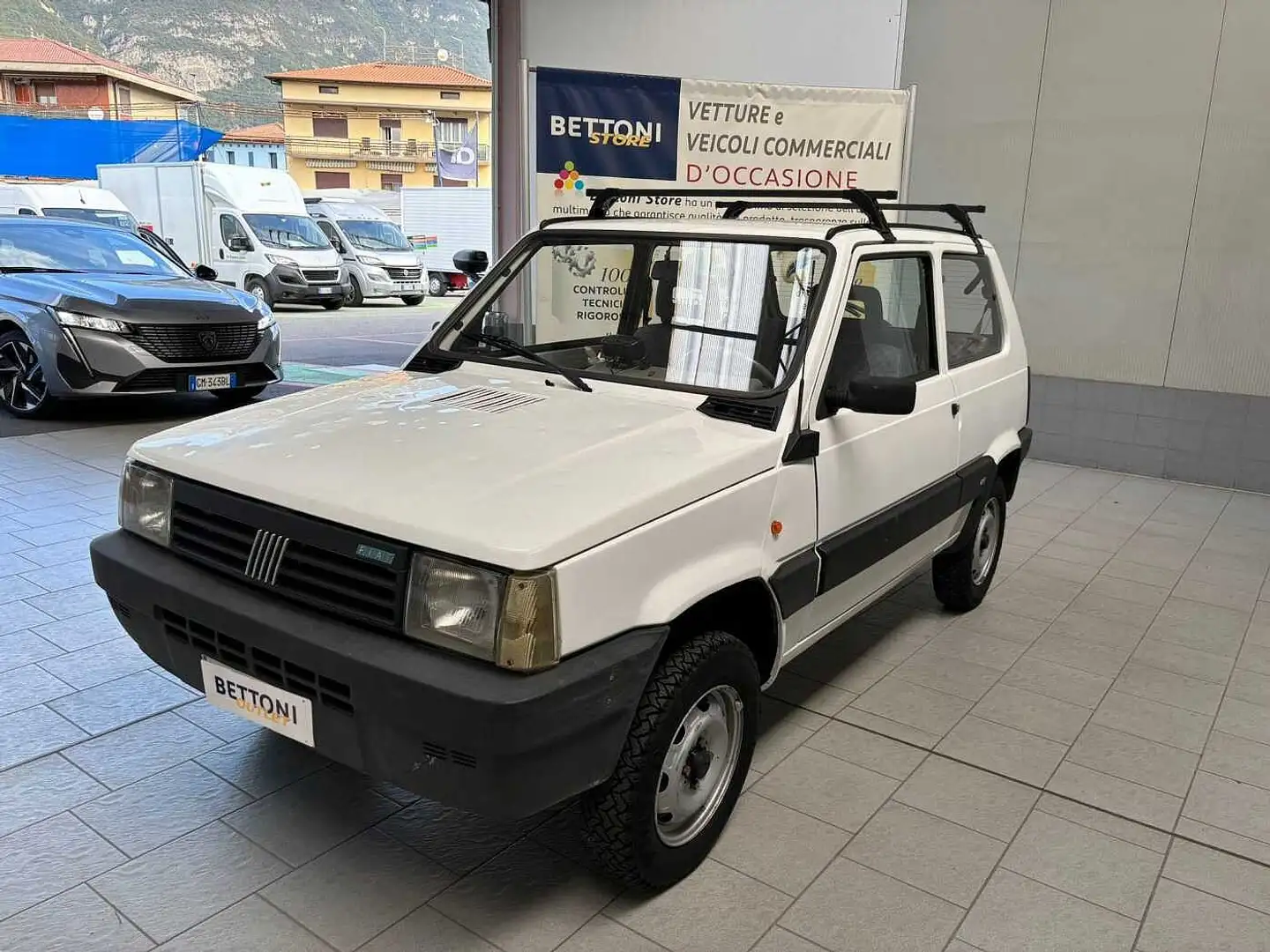 Fiat Panda 1ª serie 1100 i.e. cat 4x4 Blanco - 1
