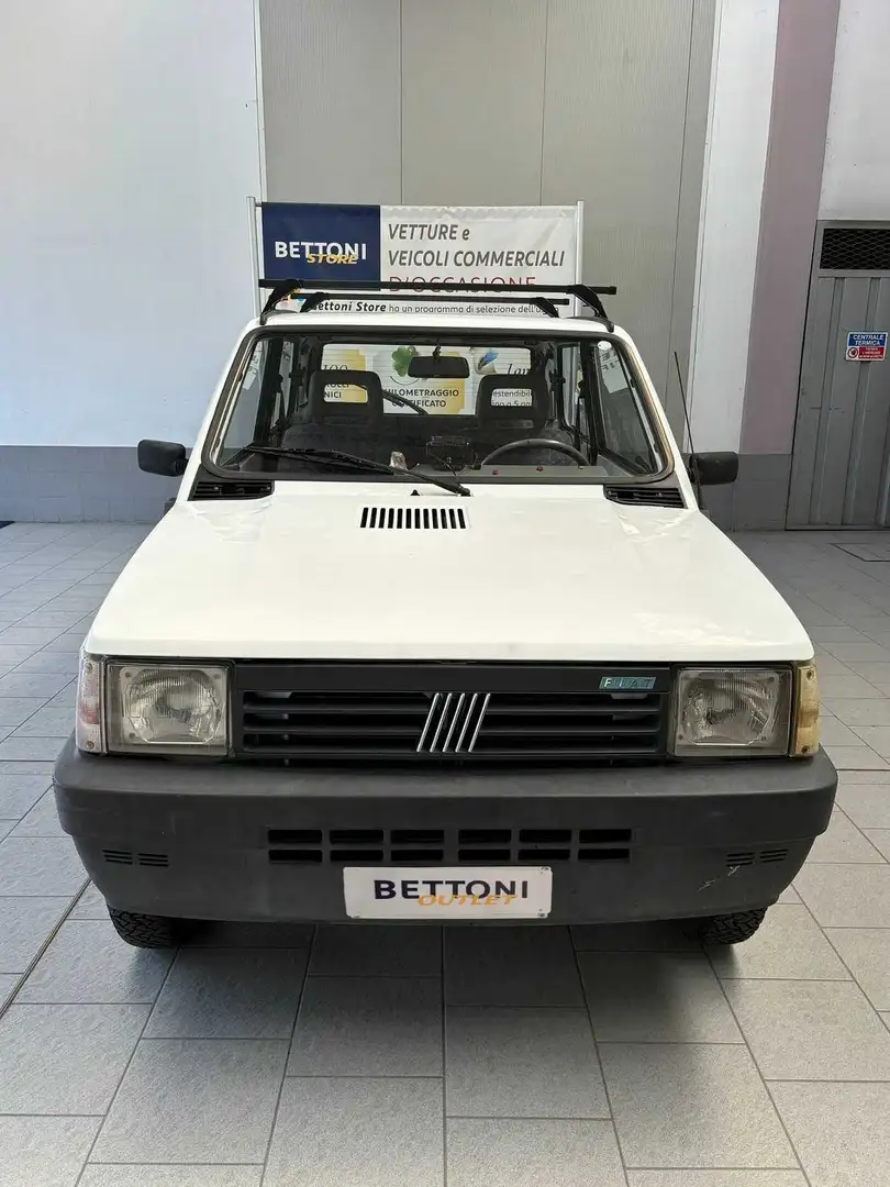 Fiat Panda 1ª serie 1100 i.e. cat 4x4 Blanco - 2