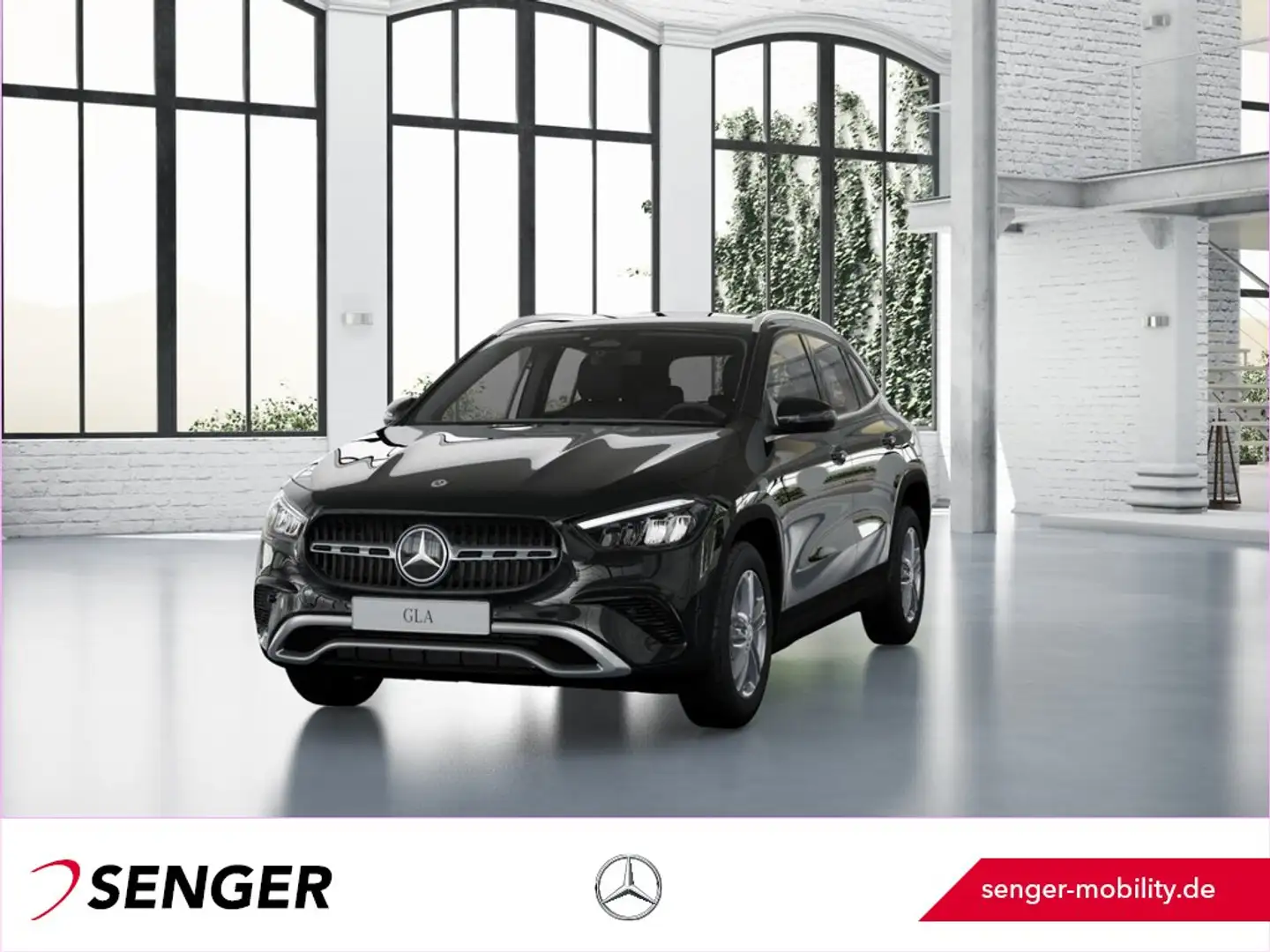 Mercedes-Benz GLA 200 Rückfahrkamera MBUX-Navi Sitzheizung LED Noir - 1