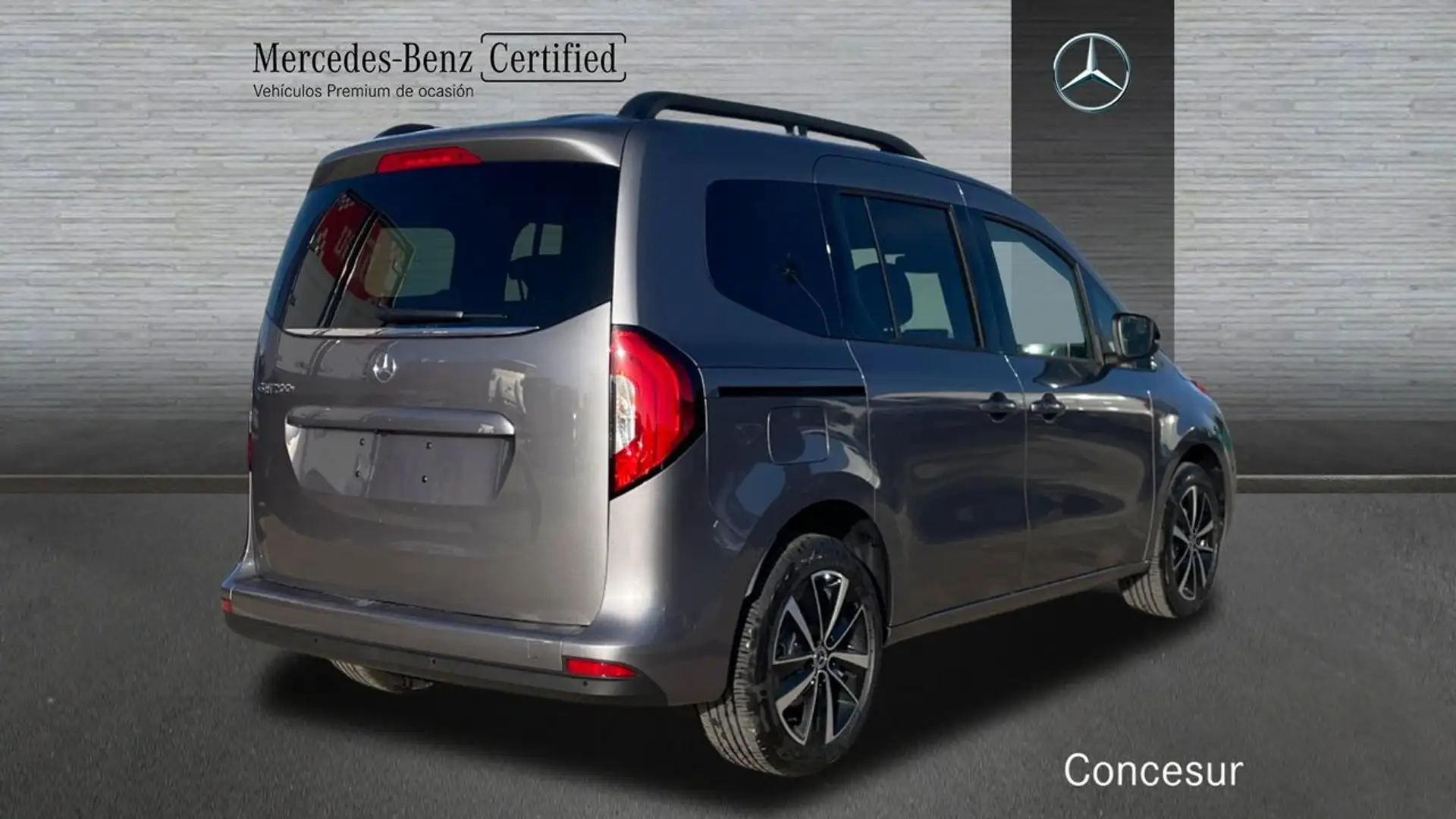 Mercedes-Benz EQT 200 45 kWh Gris - 2