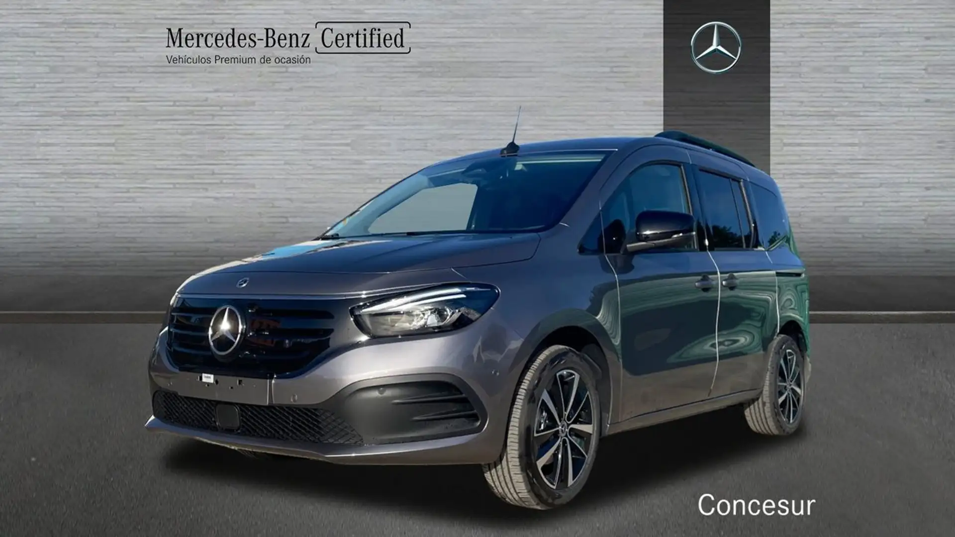 Mercedes-Benz EQT 200 45 kWh Gris - 1