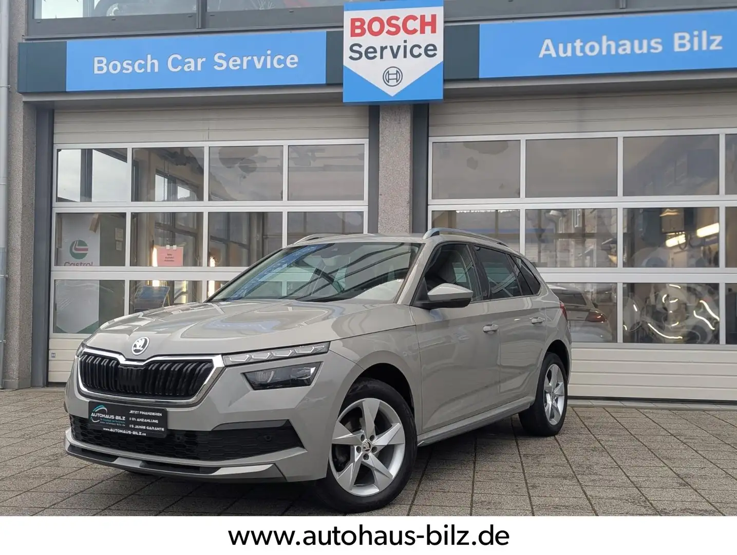 Skoda Kamiq Style*AHK*Navi*Kamera*LED* Grau - 1