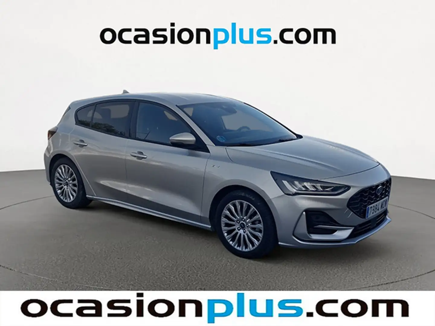 Ford Focus 1.0 Ecoboost MHEV ST-Line 125 Plateado - 2