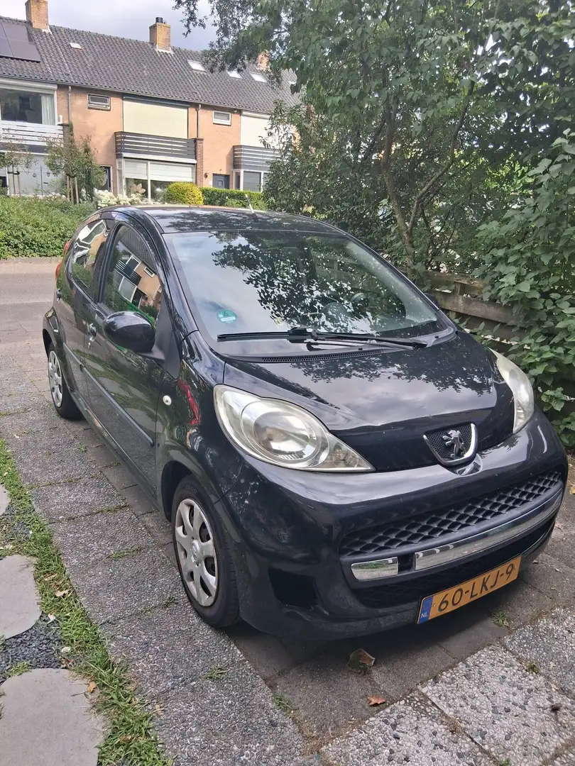 Peugeot 107 1.0-12V XS Zwart - 1