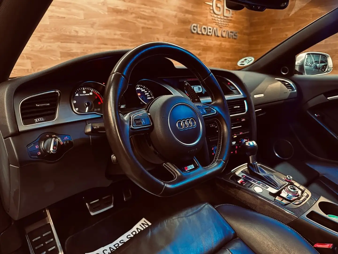 Audi S5 Coupé 3.0 TFSI 333cv quattro Stronic Bianco - 2