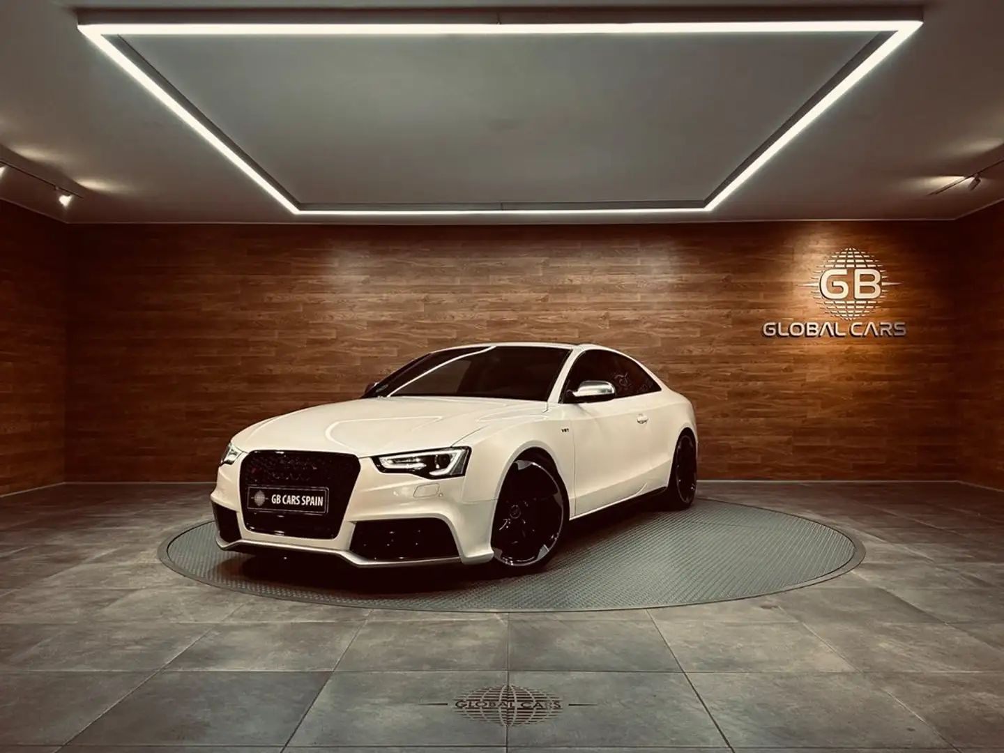 Audi S5 Coupé 3.0 TFSI 333cv quattro Stronic Bianco - 1