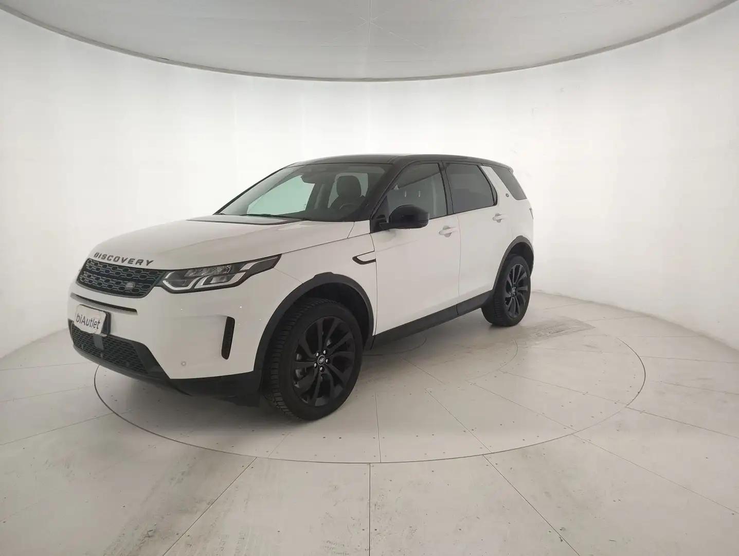 Land Rover Discovery Sport 2.0d td4 mhev SE awd 163cv auto 7p.ti Blanco - 1