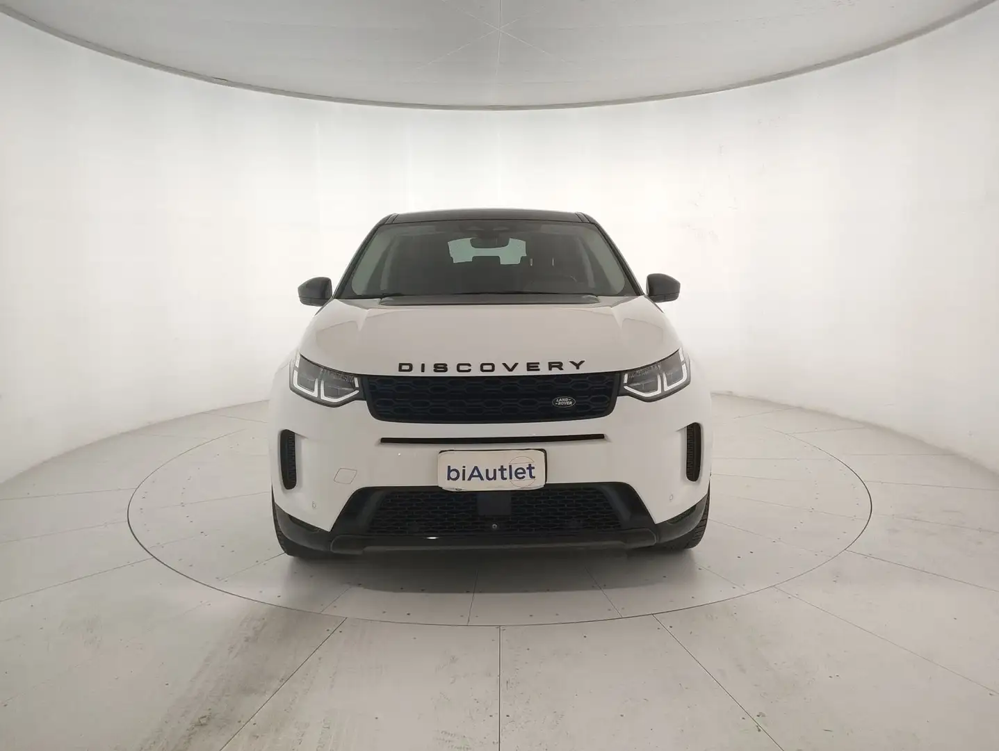 Land Rover Discovery Sport 2.0d td4 mhev SE awd 163cv auto 7p.ti Blanco - 2