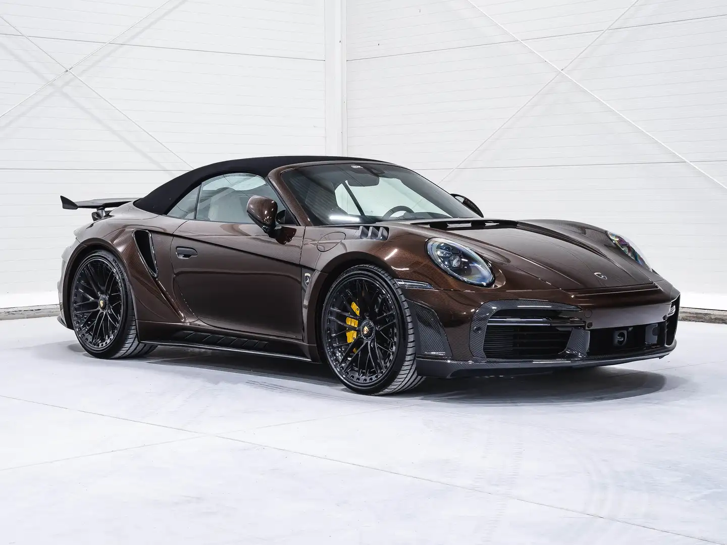 Porsche 911 Stinger GTR Carbon 7 of 13! Barna - 1