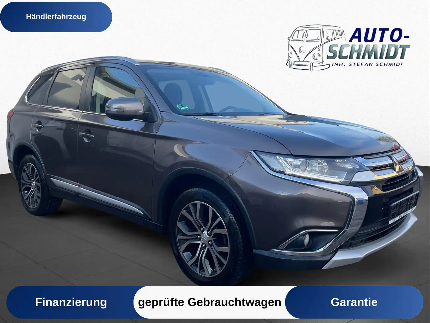 Mitsubishi Outlander Plus 2WD Braun - 1