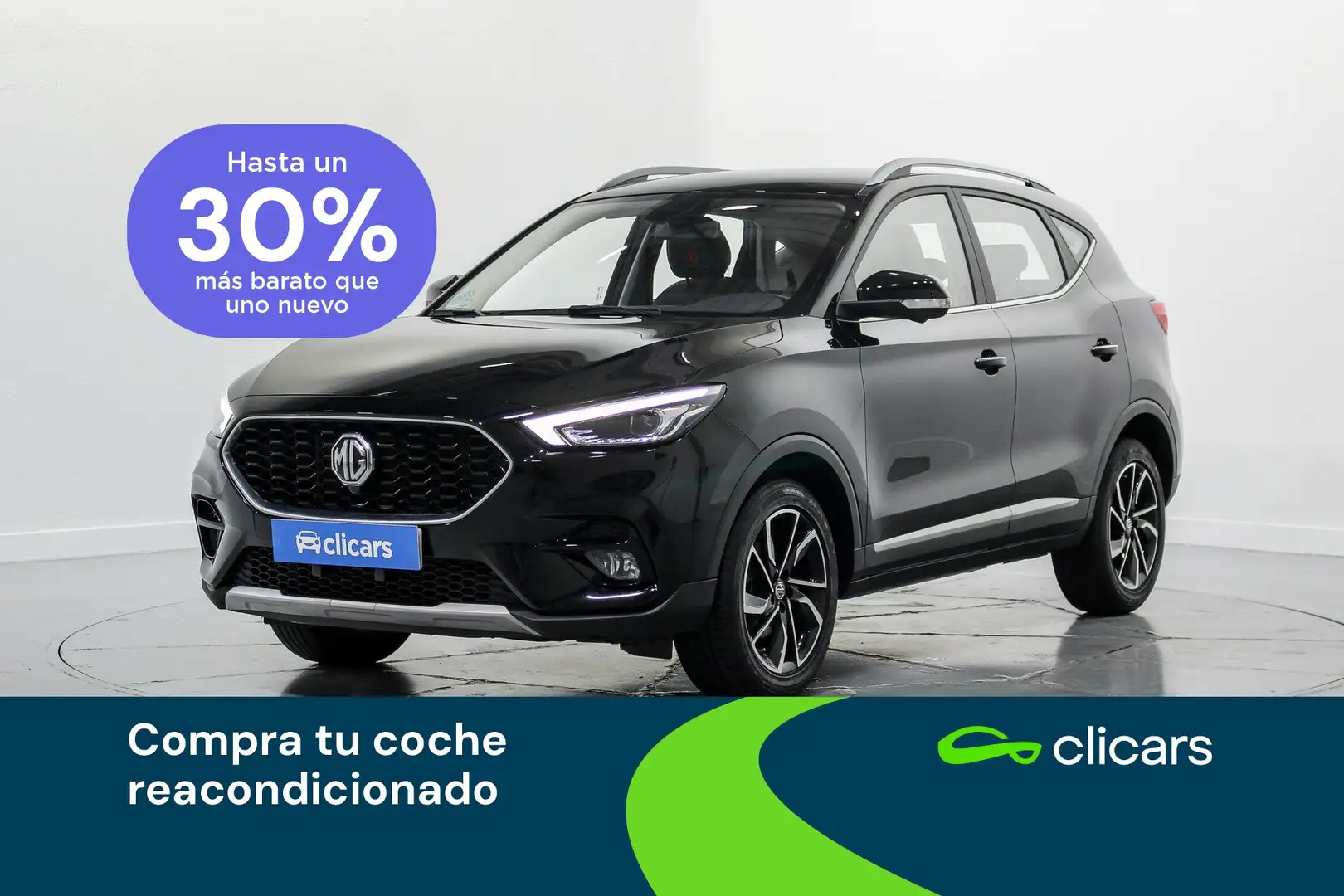 MG ZS 1.5 VTi-Tech Comfort 78kW Negro - 1