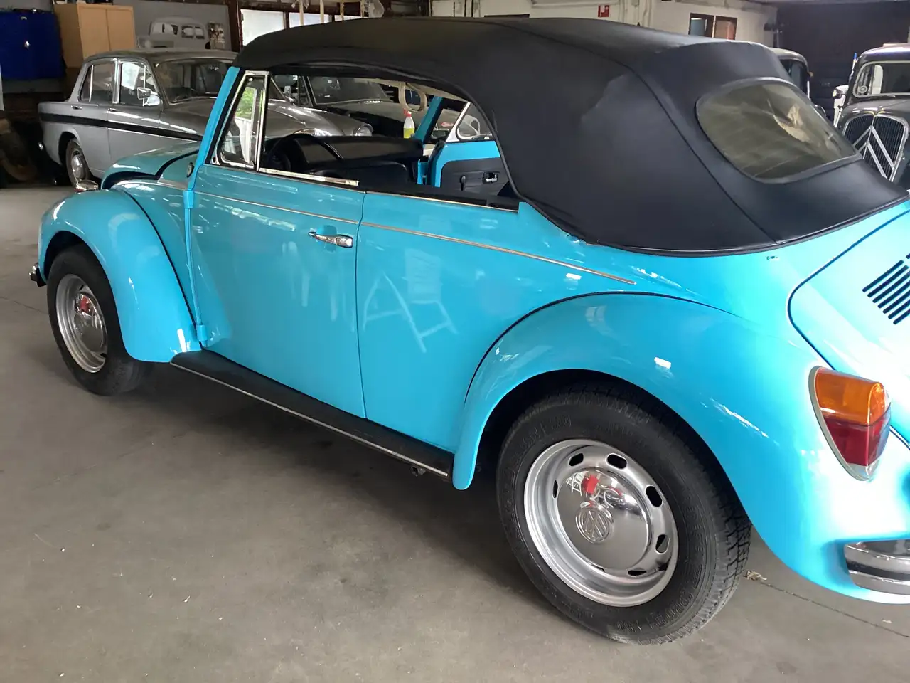 Volkswagen Kever Karmann 1303LS, foto 5