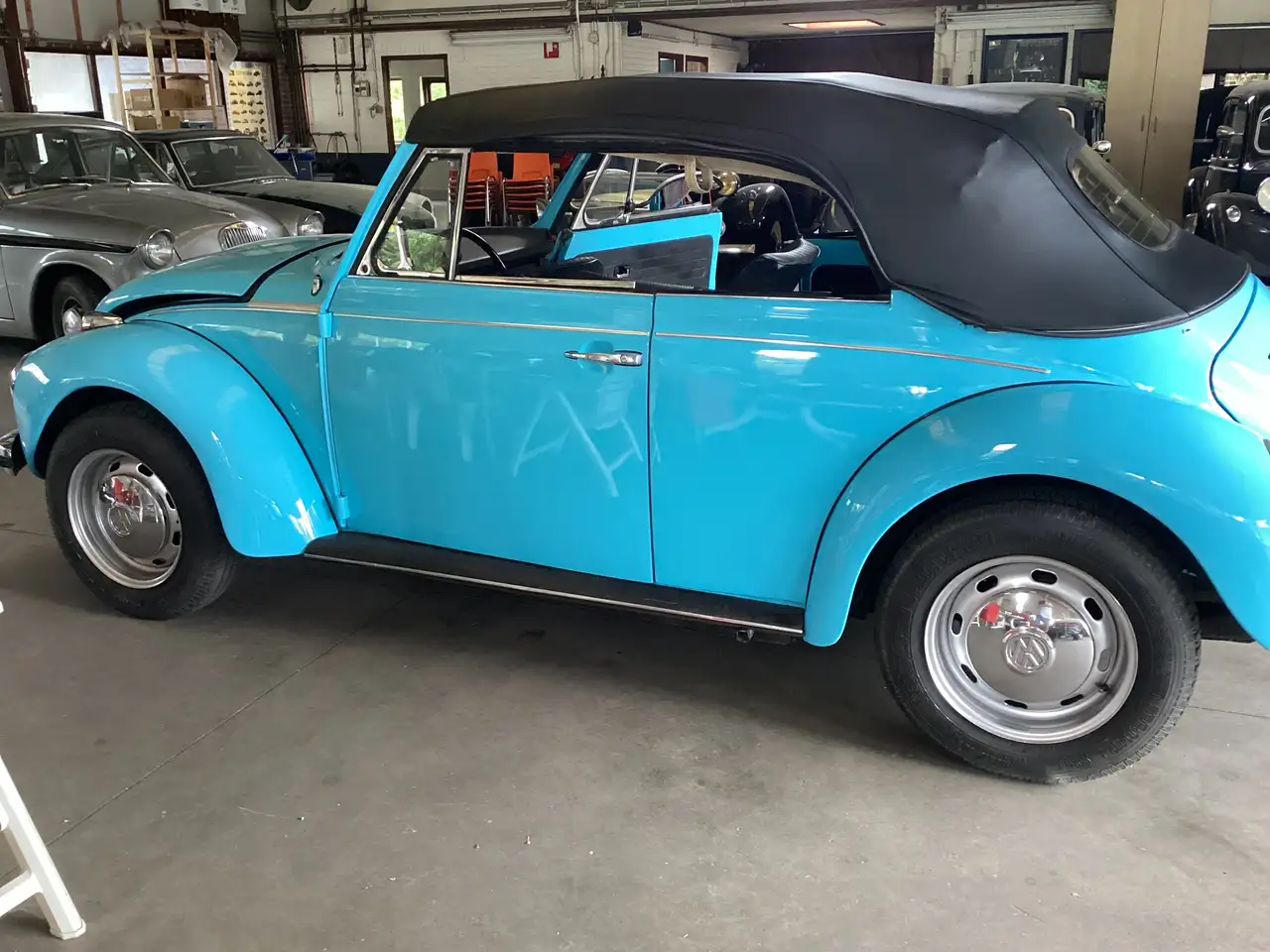 Volkswagen Kever Karmann 1303LS, foto 4