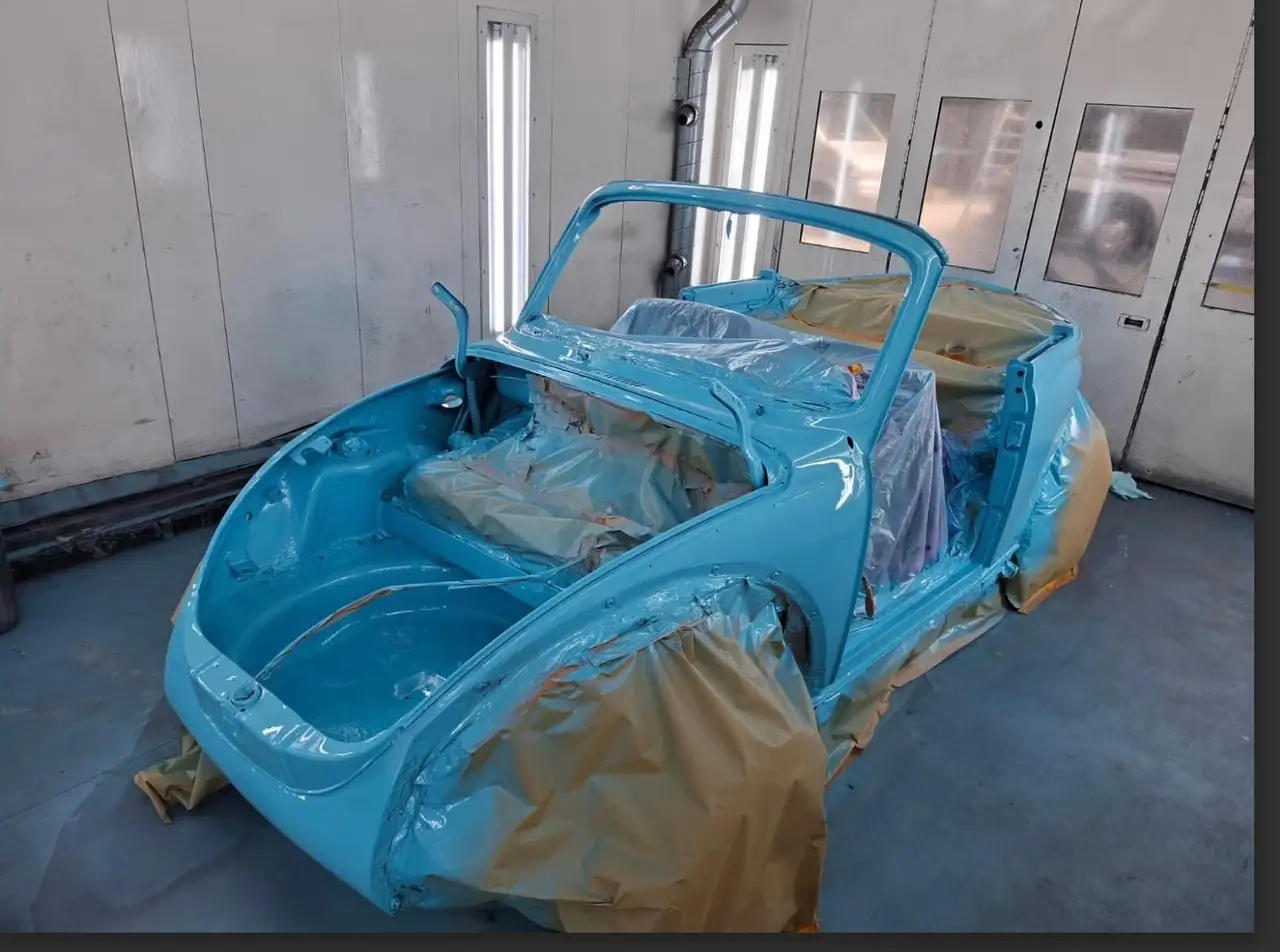 Volkswagen Kever Karmann 1303LS, foto 9