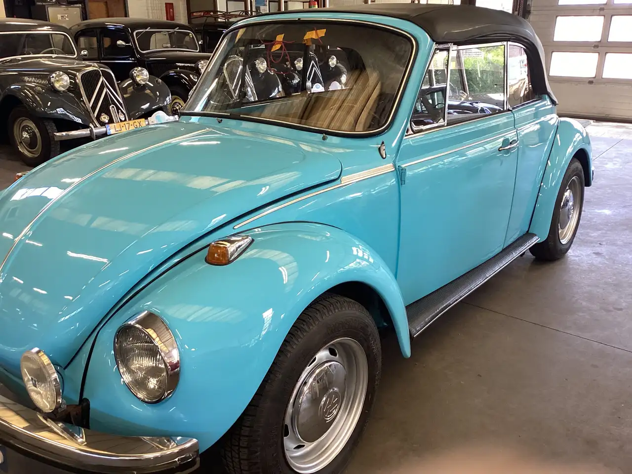 Volkswagen Kever Karmann 1303LS, foto 1