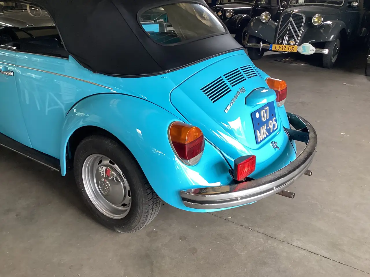 Volkswagen Kever Karmann 1303LS, foto 6