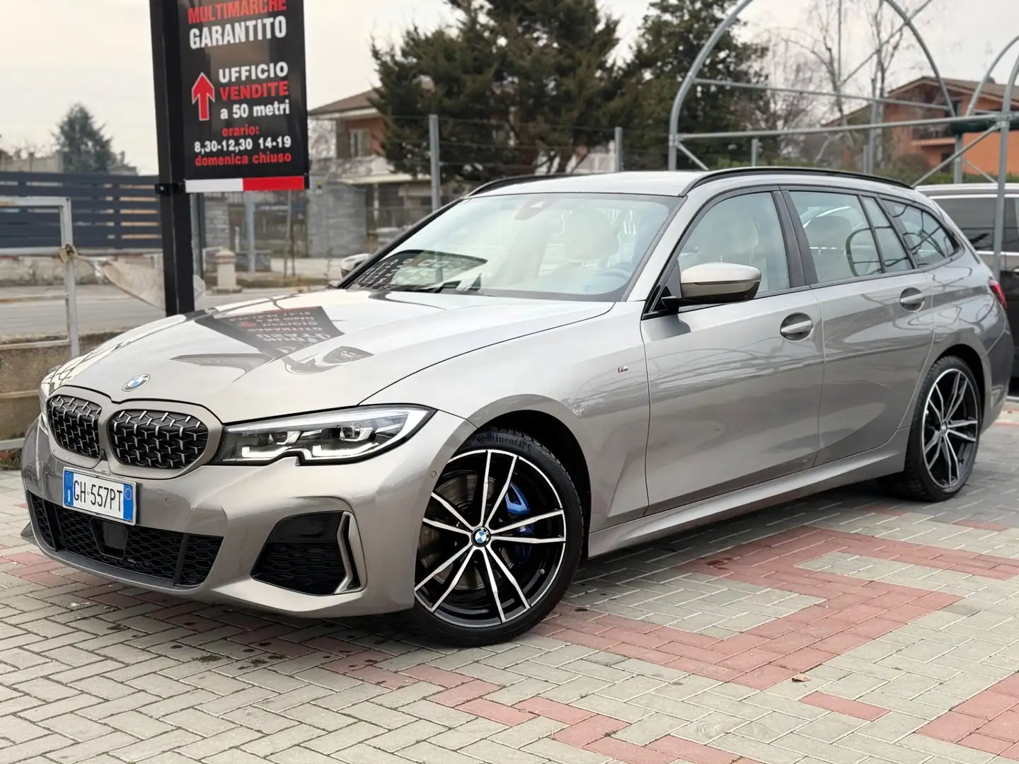 BMW 340 M 340d 48V xDrive MSPORT Bronze - 2
