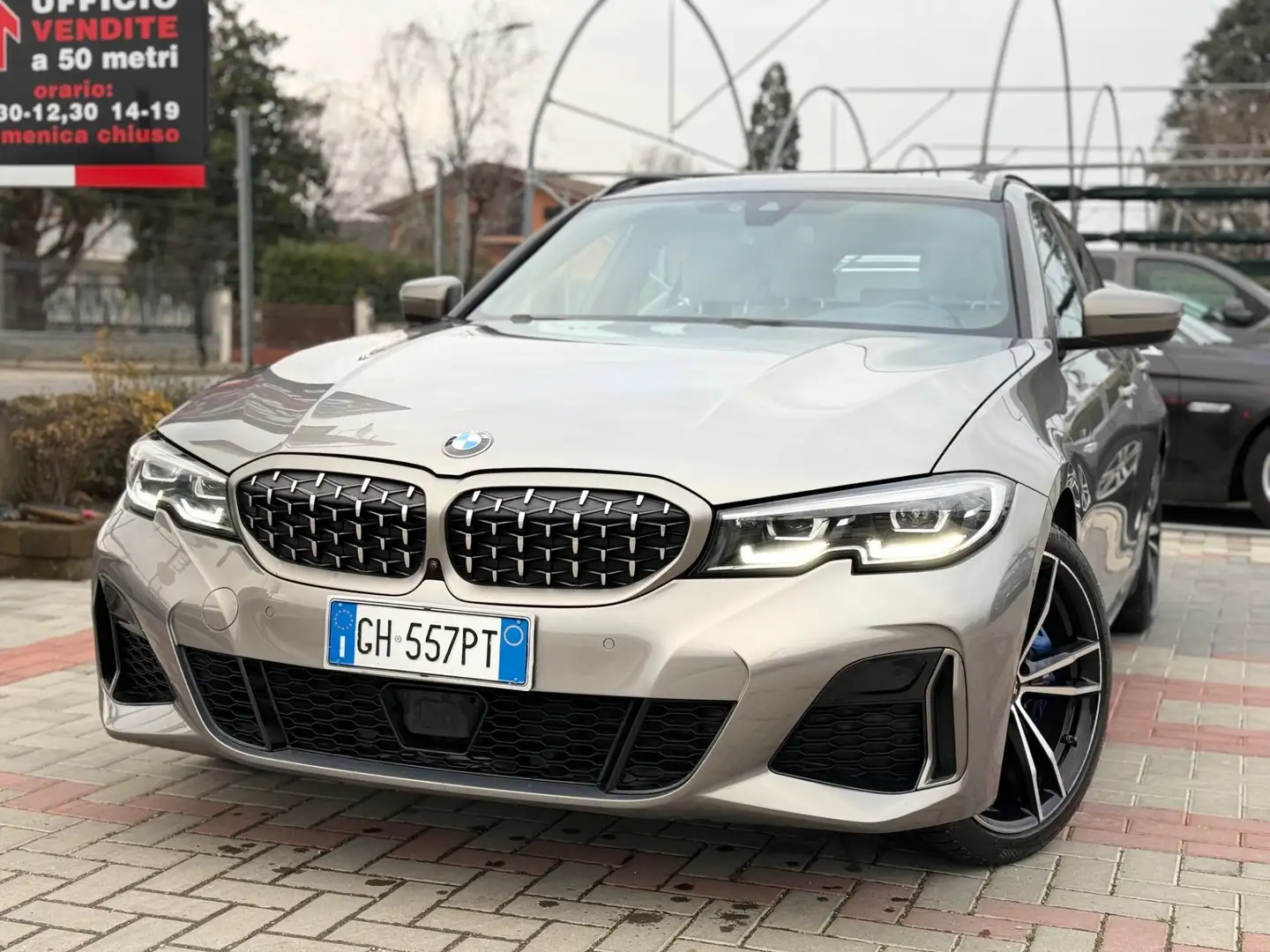 BMW 340 M 340d 48V xDrive MSPORT Bronze - 1