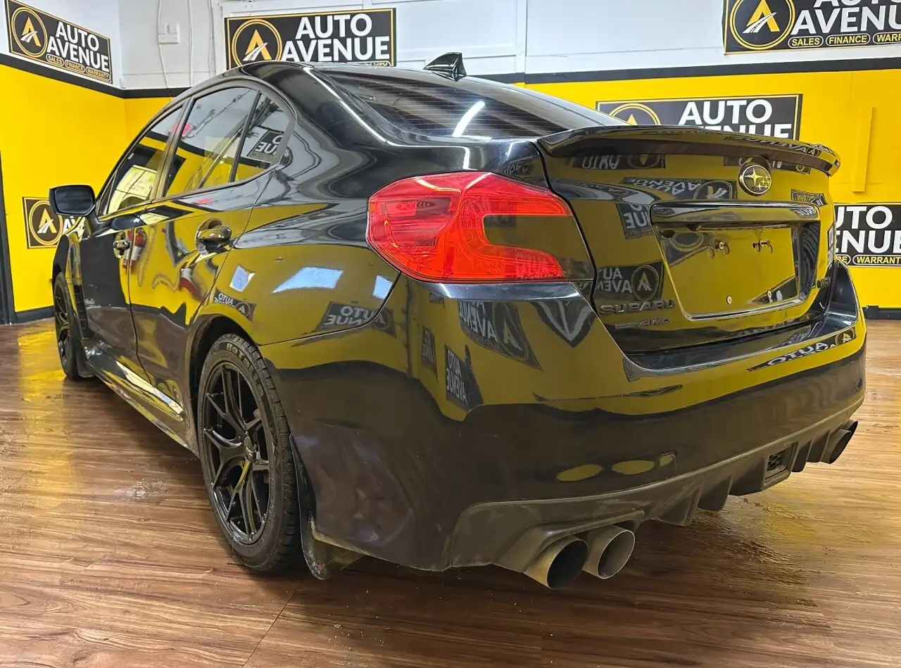 Subaru WRX photo Subaru WRX