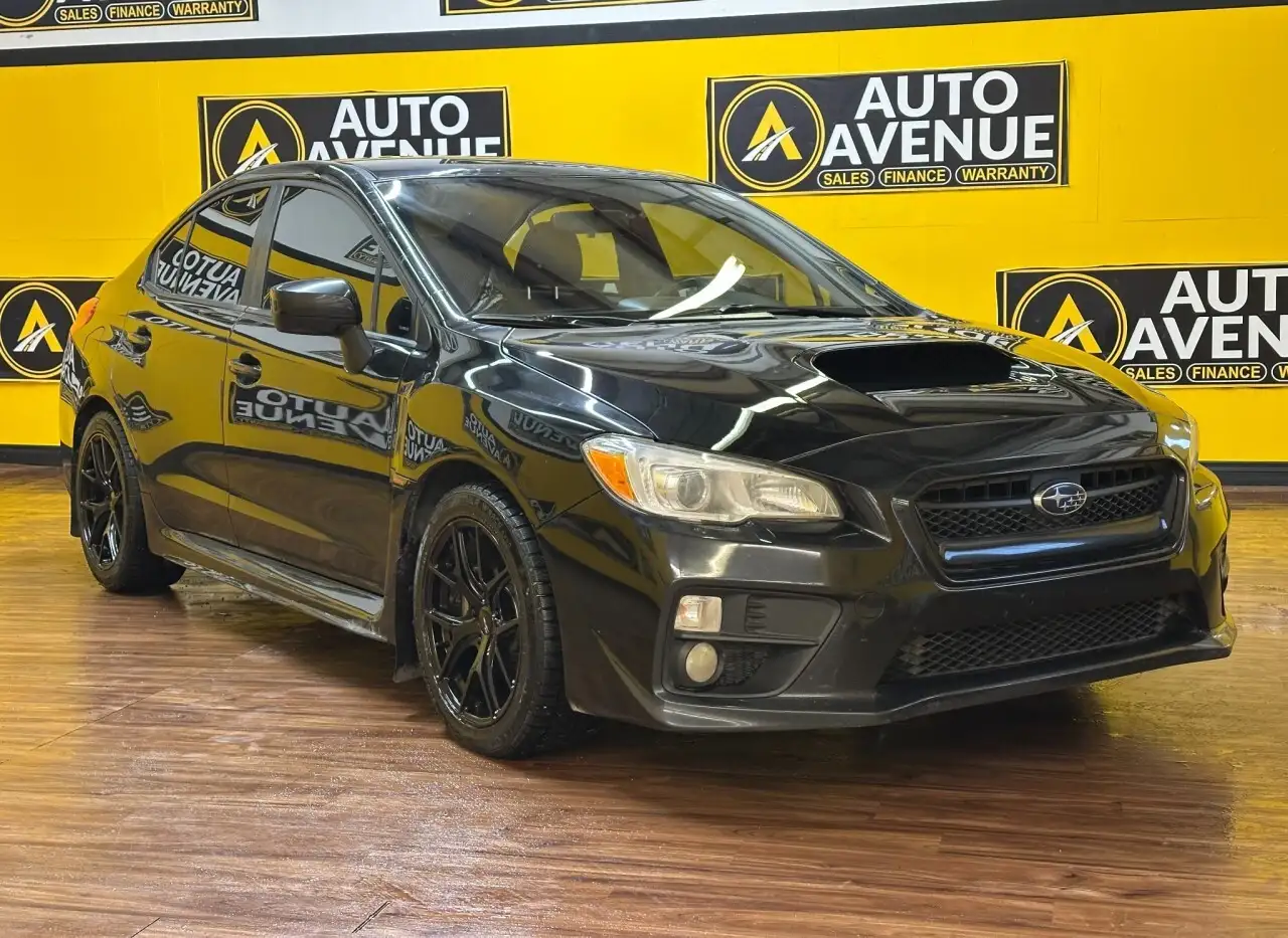 Subaru WRX photo Subaru WRX