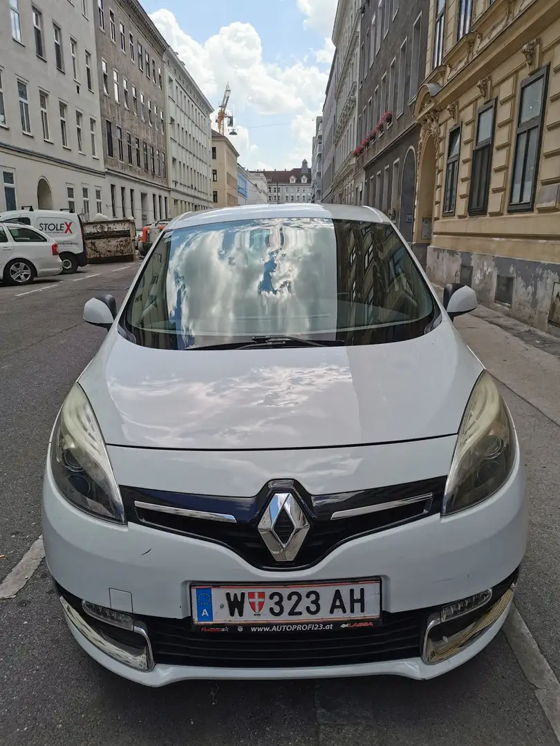 Renault Grand Scenic Grand Scénic dCi 110 EDC Dynamique Dynamique Weiß - 1