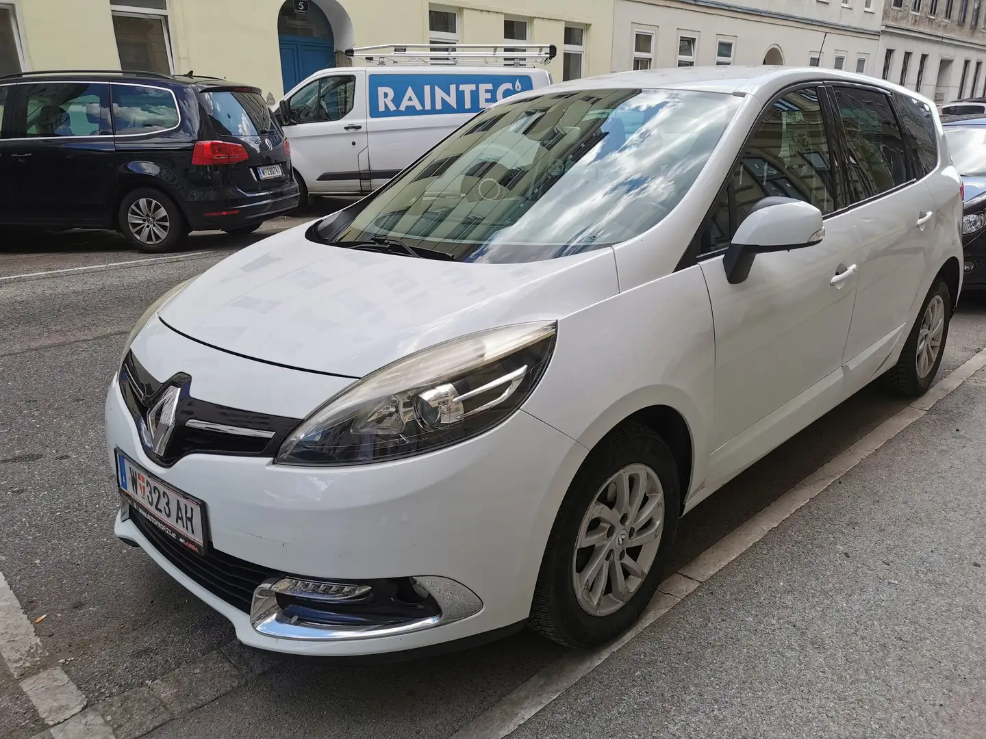 Renault Grand Scenic Grand Scénic dCi 110 EDC Dynamique Dynamique Weiß - 2