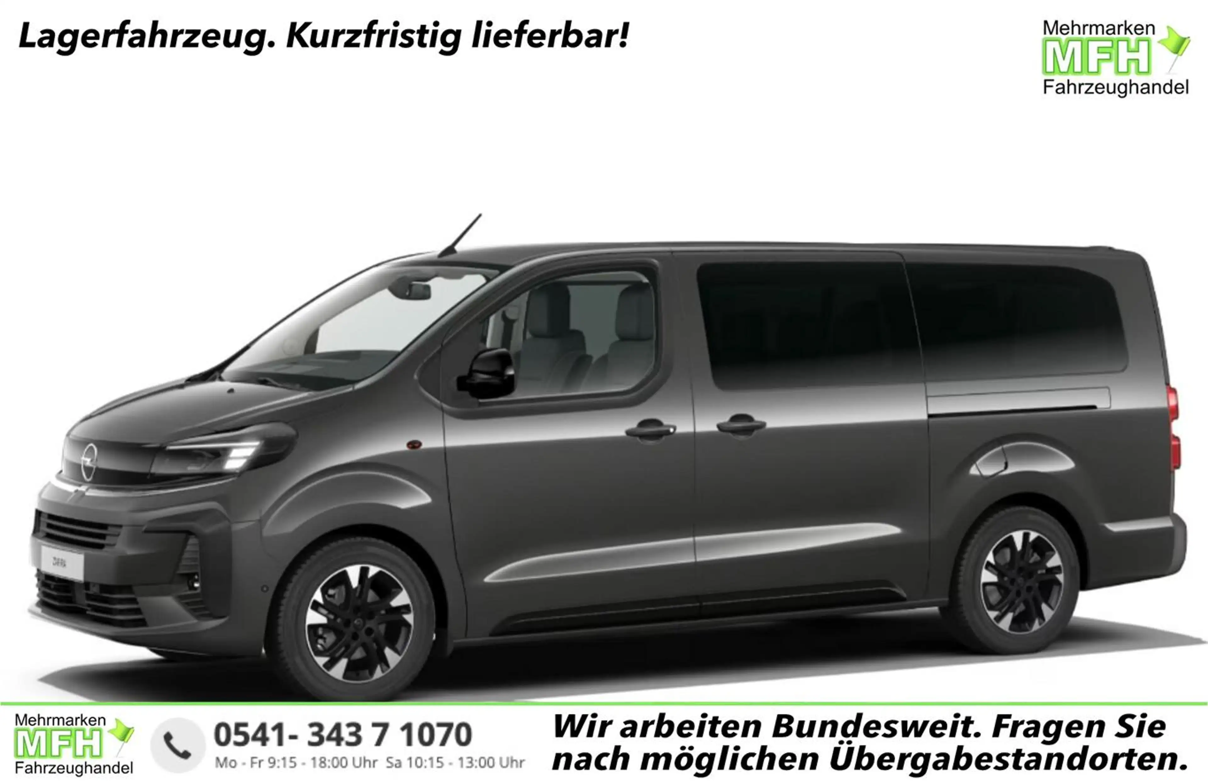 Opel Zafira GS AT8 XL 8-S AHK Nav Massage Kam SHZ 132 kW (1...