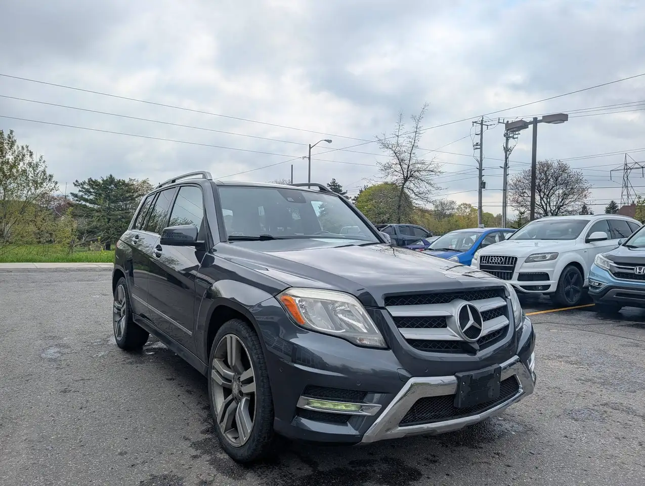 2014 Mercedes-Benz GLK-Class