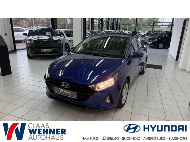 Hyundai i20 1.0 T Gdi (100PS) 48V iMT Select Funktionspaket