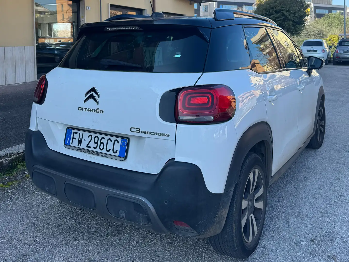 Citroen C3 C3 Aircross 1.5 DIESEL AUTOMATICA UFFICIALE Bianco - 2
