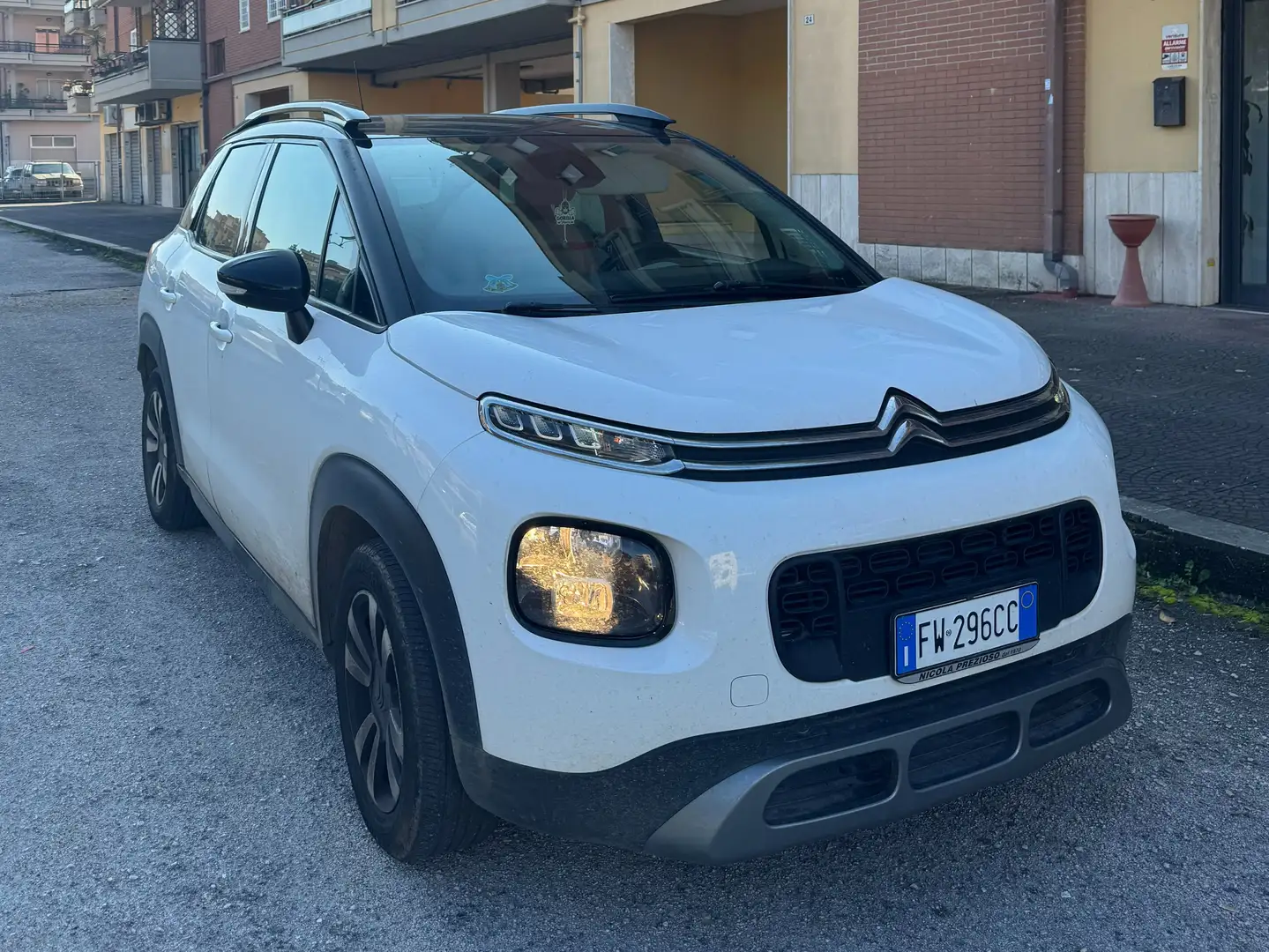 Citroen C3 C3 Aircross 1.5 DIESEL AUTOMATICA UFFICIALE Bianco - 1