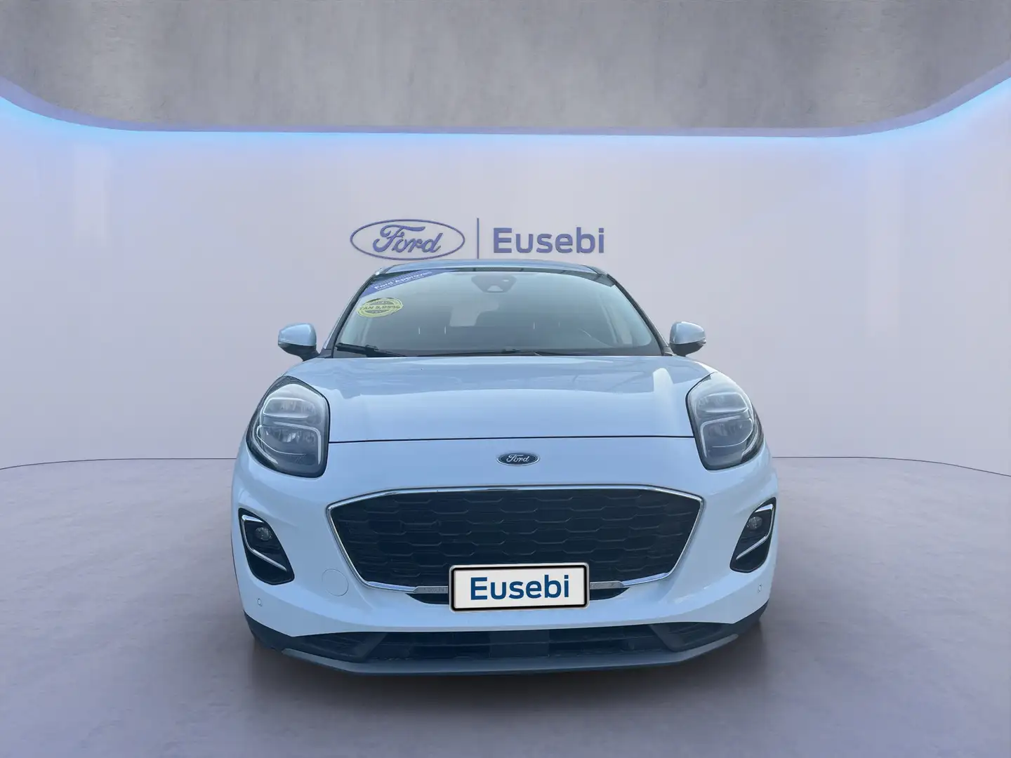 Ford Puma 1.0 EcoBoost Hybrid 125 CV S&S aut. Titanium X Bianco - 2